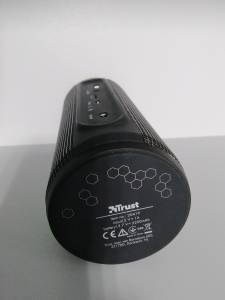 01-200067645: Trust dixxo bluetooth wireless speaker grey 20419