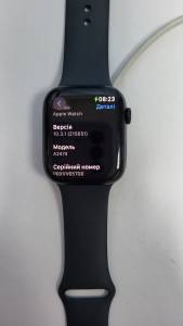 01-200067218: Apple watch series 7 gps 45mm aluminum case with sport