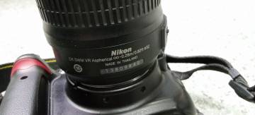 01-200138464: Nikon d5000 nikon nikkor af-s 18-55mm f/3.5-5.6g vr dx