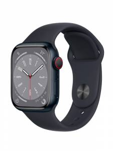 Apple watch series 8 gps + cellular aluminium case 41mm