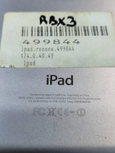 01-200127212: Apple ipad mini 1 wifi 16gb