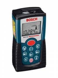 Лазерный нивелир Bosch dle 50