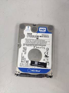 01-200217474: Wd blue 2.5&#34; 500 gb