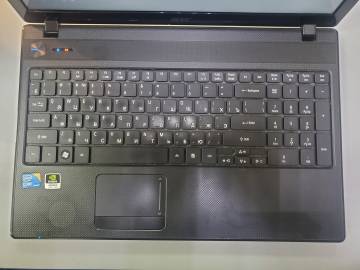 01-200230256: Acer єкр. 15.6/ core i5 580m 2.66ghz /ram4gb/ hdd500gb/ gf 610m