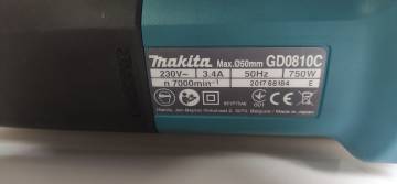 01-200235637: Makita gd0810c