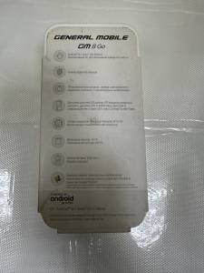 01-200247348: General Mobile gm8 go 1/16gb