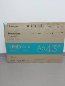 01-200270117: Hisense 43a6bg