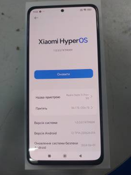 01-200215500: Xiaomi redmi note 11 pro+ 5g 8/256gb