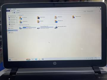 01-200291544: Hp єкр. 15,6/ amd a6 6310 1,8ghz/ ram4gb/ hdd500gb/video amd r4+r7 m260/ dvdrw