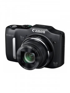 Фотоаппарат цифровой Canon powershot sx160 is