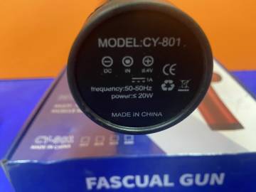 16-000217060: Fanscial Gun cy 801