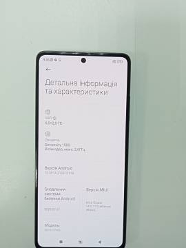 01-200065038: Xiaomi redmi note 12 pro 5g 6/128gb