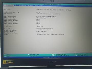 01-200097287: Acer core i5-11400h 2,7ghz/ ram16gb/ ssd512gb/ gf gtx1650 4gb/ 1920х1080/ 144hz