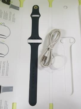 01-200105743: Apple watch series 4 gps + cellular 44mm aluminium case a1976,2008