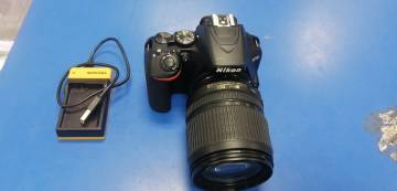 01-200109913: Nikon d3500 kit