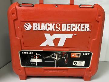 01-200123308: Black&Decker xtd 24 c