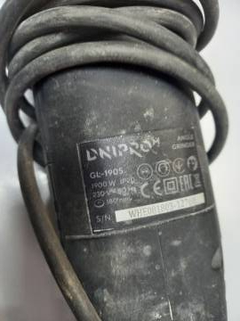 01-200127455: Dnipro-M gl-190s