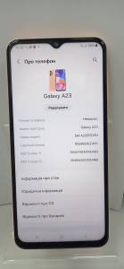 01-200095602: Samsung a235f galaxy a23 6/128gb