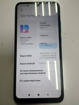 01-200168779: Xiaomi redmi 9a 2/32gb