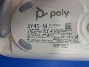 01-200141605: Platronics sy40-m poly sync 40