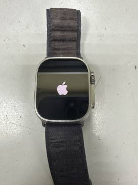 01-200210165: Apple watch ultra 2 gps + cellular 49mm titanium case