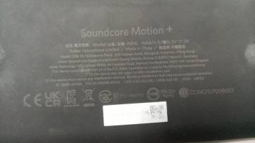 01-200215258: Anker soundcore motion+