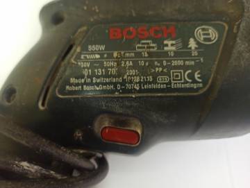 01-200263335: Bosch gsb 13 re