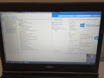 01-200295718: Fujitsu екр.14'/core i7-2620m/ ram 4gb/ ssd 120 gb/ hd graphics 3000