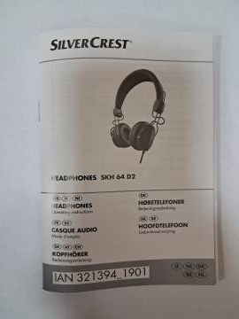 16-000218075: Silvercrest skh64d2