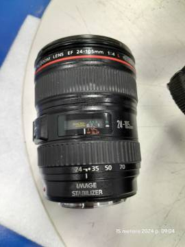 01-200024398: Canon eos 6d + ef 24-105mm f/4l is usm