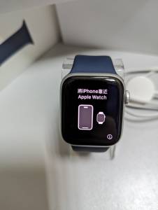 01-200041526: Apple watch se 40mm aluminum case