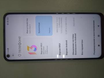 01-200054310: Xiaomi redmi note 9 3/64gb