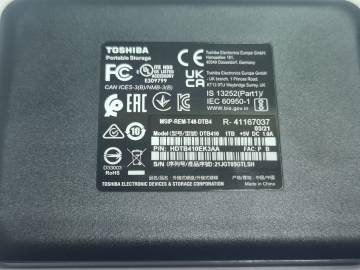 01-200080197: Toshiba 1000gb 2,5&#34; usb3.0