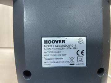 16-000263950: Hoover mbc500uv
