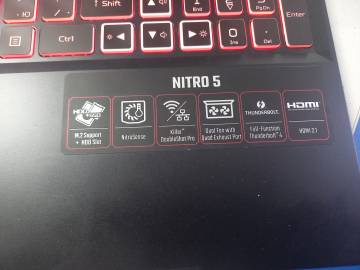 01-200116916: Acer nitro 5 an515-58-55hs
