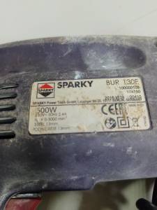 01-200130613: Sparky bur 130e