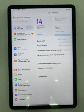 01-200086431: Xiaomi pad 5 6/128gb
