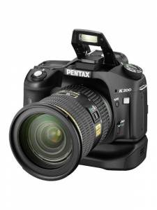 Фотоапарат цифровий Pentax k20d + pentax smc-fa 70-200 + pentax d-bg2