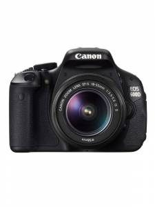 Фотоаппарат Canon eos 600d + canon ef-s 18-55mm macro 0.25m/0.8ft