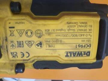 01-200215342: Dewalt dcf961h2t