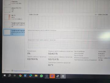 01-200180910: Dell екр. 15,6/core i7 9750h 2.6gzh/ram32gb/ssd512gb/gf rtx1650