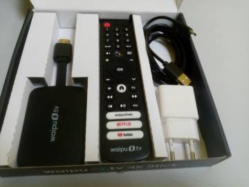 01-200264325: Waipu.tv 4k stick