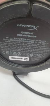 01-200245221: Hyperx quadcast s