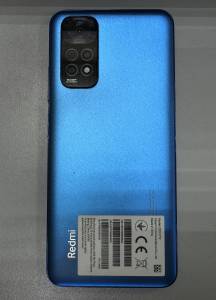 01-200280206: Xiaomi redmi note 11 6/128gb