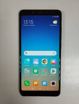 01-200294081: Xiaomi redmi note 5 6/64gb