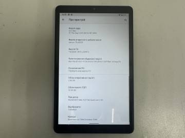 01-200308361: Lenovo tab m8 tb-8505f 32gb