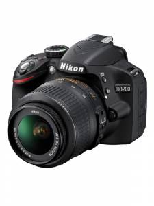 Фотоапарат цифровий Nikon d3200 nikon nikkor af-s 18-55mm f/3.5-5.6g vr dx