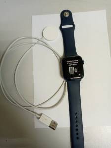 01-19323974: Apple watch series 6 44mm aluminum case