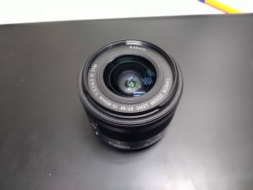01-200030521: Canon ef-m 15-45mm f/3.5-6.3 is stm zoom