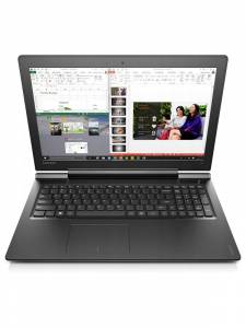 Ноутбук экран 17,3" Lenovo core i7 6700hq 2,6ghz/ ram12gb/ hdd1000gb+ssd8gb/video gf gtx960m